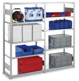 META Workshop boltless shelving