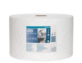 Tork Extra strong wipe roll, 1500 Cloths, Tissue