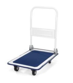 Folding push bar trolley Eco with anti-slip coating, Load capacity 150 kg