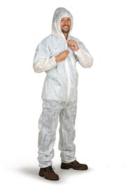 Disposable coverall