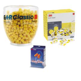 3M(TM) Disposable earplugs in a refill container