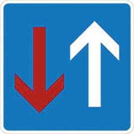 Traffic sign
