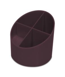 helit Pencil holder the green the green cross made of recycled plastic