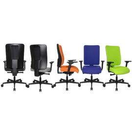 Topstar Office swivel chair Sitness Open X (N) Deluxe inkl. AL "TW2" with sliding seat