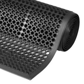 Rubber workstation mat Gouda for wet areas