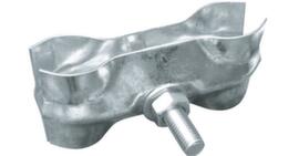 Schake Connecting clamp for Mobile fence