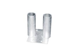 Schake Base plate for Mobile fence
