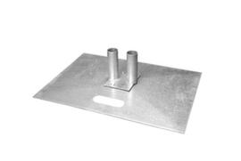 Schake Foot plate for Mobile fence