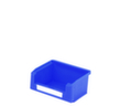 High load capacity BITO open fronted storage box, blue, depth 85 mm, Polypropylene