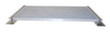 Grating floor, width x depth 1085 x 1085 mm