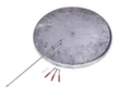 Ground round for Pedestal ashtray