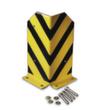 META Shelf collision protection L-profile, height 400 mm