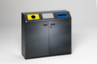 VAR Recyclables collection station WS 97, 3 x 80 l