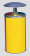 VAR Recyclables collection station, 3 x 30 l