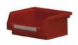 Kappes Open fronted storage box RasterPlan® Favorit, red, depth 85 mm