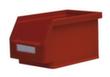 Kappes Open fronted storage box RasterPlan® Favorit, red, depth 230 mm