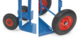 fetra Wheel with polyurethane tires, Polyurethane-tyres