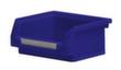 Kappes Open fronted storage box RasterPlan® Favorit, blue, depth 85 mm
