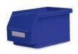 Kappes Open fronted storage box RasterPlan® Favorit, blue, depth 230 mm