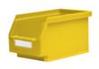 Kappes Open fronted storage box RasterPlan® Favorit, yellow, depth 230 mm