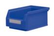 Kappes Open fronted storage box RasterPlan® Favorit, blue, depth 160 mm