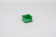 Allit Open fronted storage box ProfiPlus Box 1, green, depth 100 mm, Polypropylene
