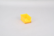 Allit Open fronted storage box ProfiPlus Box 2, yellow, depth 160 mm, Polypropylene