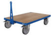fetra Drawbar and coupling MULTIVARIO for transport trolleys