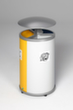 VAR Recyclables collection station, 3 x 30 l