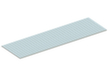 META Shelf MULTIPAL for pallet racking, width x depth 3600 x 1100 mm