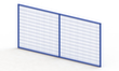 META Mesh back panel for pallet racking