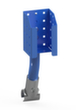 fetra Disinfection bottle holder for transport trolleys