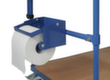 fetra Paper roll holder for lightweight transport trolleys