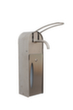 Soap and disinfectant dispensers, with Arm lever