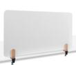Legamaster Enameled table divider ELEMENTS, height x width 600 x 1200 mm, wall white