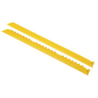 Edge trim Almelo for Anti-fatigue mat, yellow