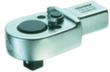 GEDORE 7412-00 Socket ratchet 1/4"