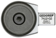GEDORE 7412-02 Socket ratchet 1/2"