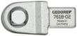 GEDORE 7618-02 Socket square 1/2" SE 14x18