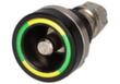 Built-in socket outlet for earthing cable