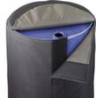 Insulating cover for heating jacket for 200 liter barrel