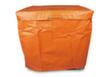 Heating jacket cover for IBC