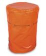 Heating jacket cover for Barrels
