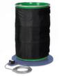 Insulating cover for heating jacket for 200 liter barrel