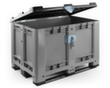 Hinged lid for Large container 470 l