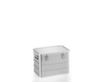 Gmöhling Aluminum transport box G®-safe BOX A 1589 / 73 4 B X for hazardous goods