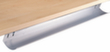 UDOBÄR Cable duct system TWIN LINE for desk, width 1160 mm