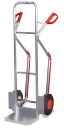 VARIOfit Aluminum skid steer, load capacity 200 kg, Air tires
