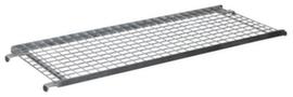 VARIOfit Galvanized wire mesh shelf for shelf trolleys