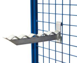 VARIOfit Shaft carrier for workpiece trolleys, Load capacity 25 kg